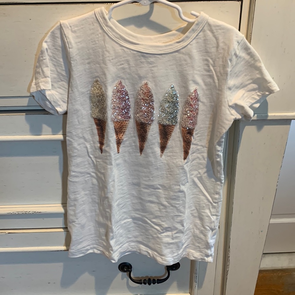 Crewcuts girls shirt - EUC, size M